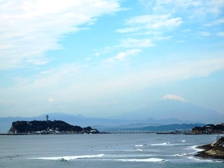 富士山と江の島.JPG