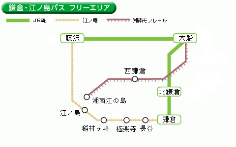放題 電車 バス 市 内 乗り きっぷ 鎌倉 の 区間 に なる や の が 一定 【一日乗車券】横浜市営地下鉄・バスがお得に利用できるチケットについてまとめました